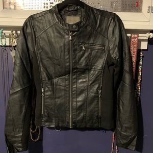 Maurice’s Leather Jacket Size M